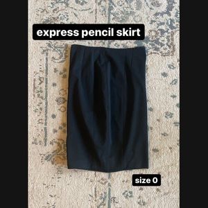 PENCIL SKIRT